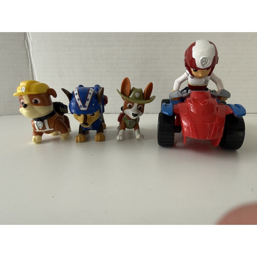Paw Patrol Toys Lot Figures Figurines car ultimate rubble winter jungle Ryder